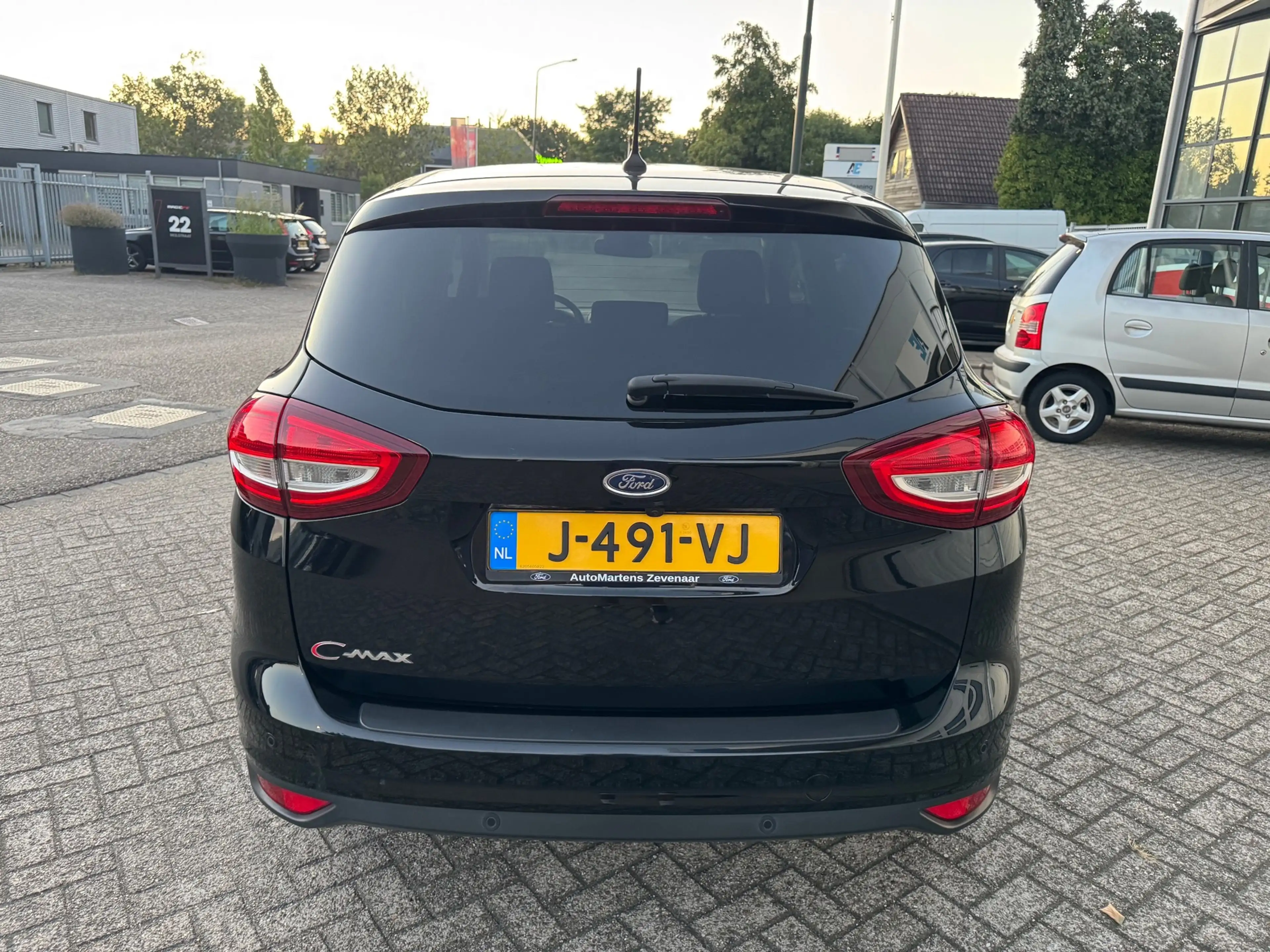 Ford C-Max 1.0 Titanium Airco, Camera, Cruise Control — photo 11