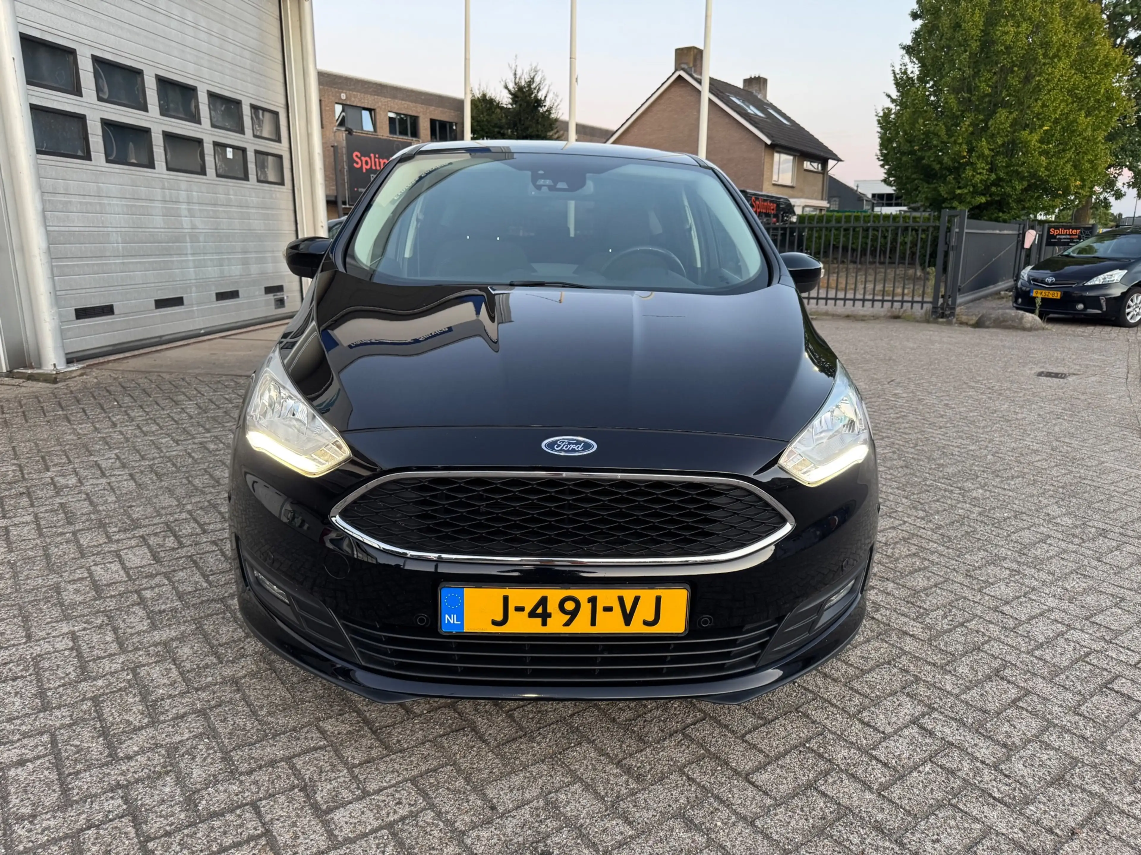 Ford C-Max 1.0 Titanium Airco, Camera, Cruise Control — photo 9