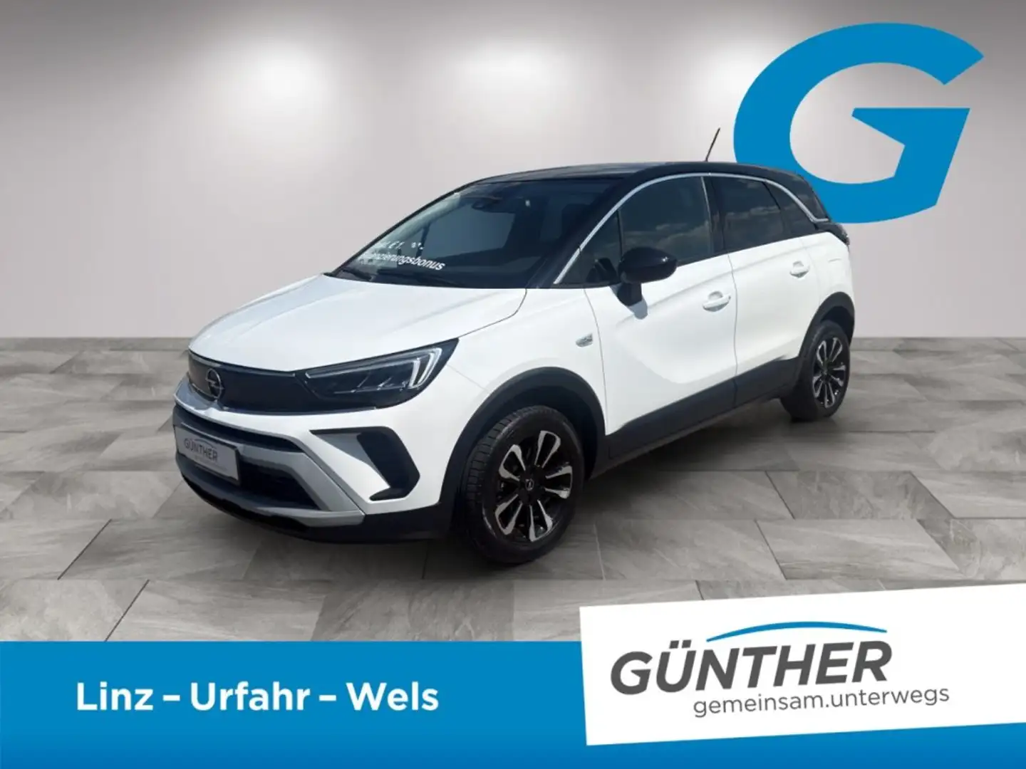 Opel Crossland 1.2T 110HK Weiß - 1