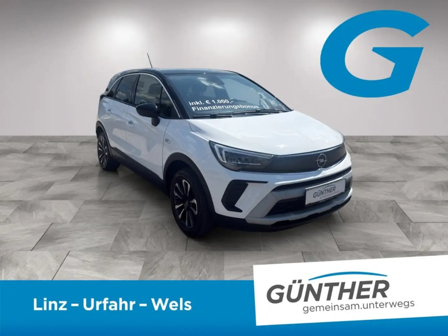 Opel Crossland 1.2T 110HK Weiß - 2