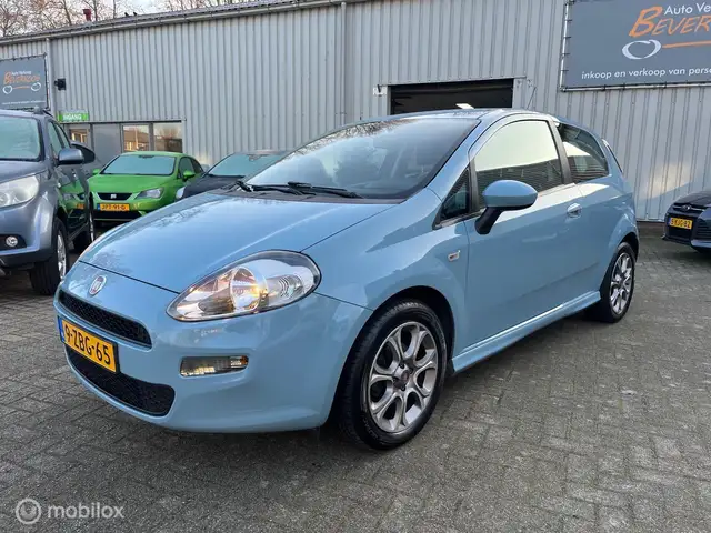 Fiat Punto Evo 0.9 TwinAir Street