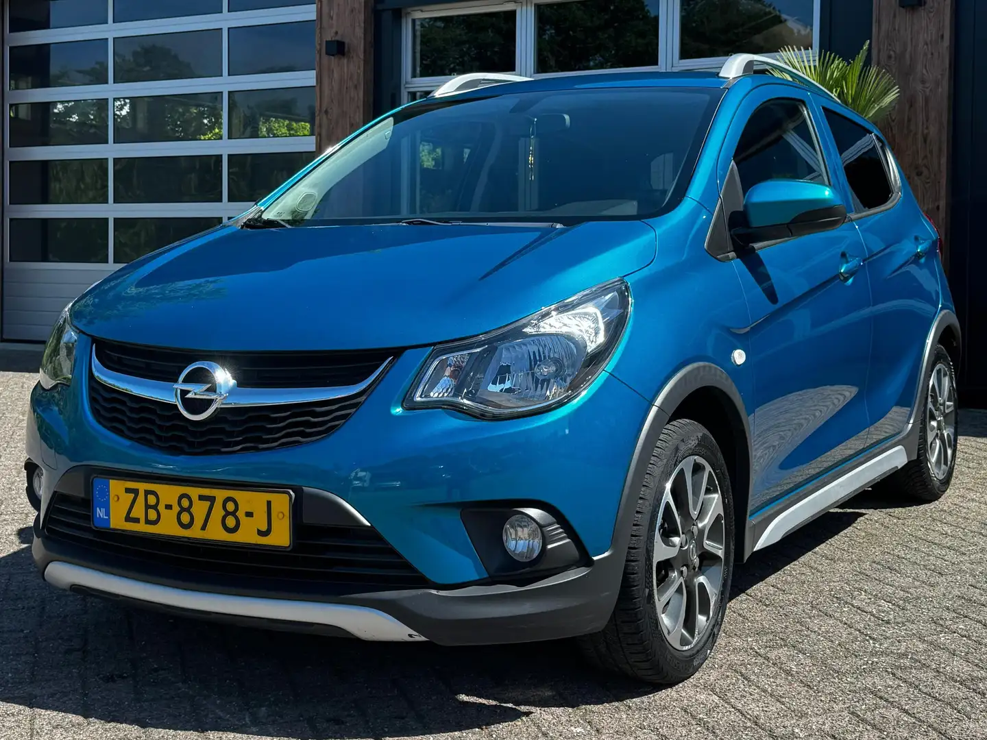 Opel Karl Karl 1.0 Onl. Edition Blauw - 1