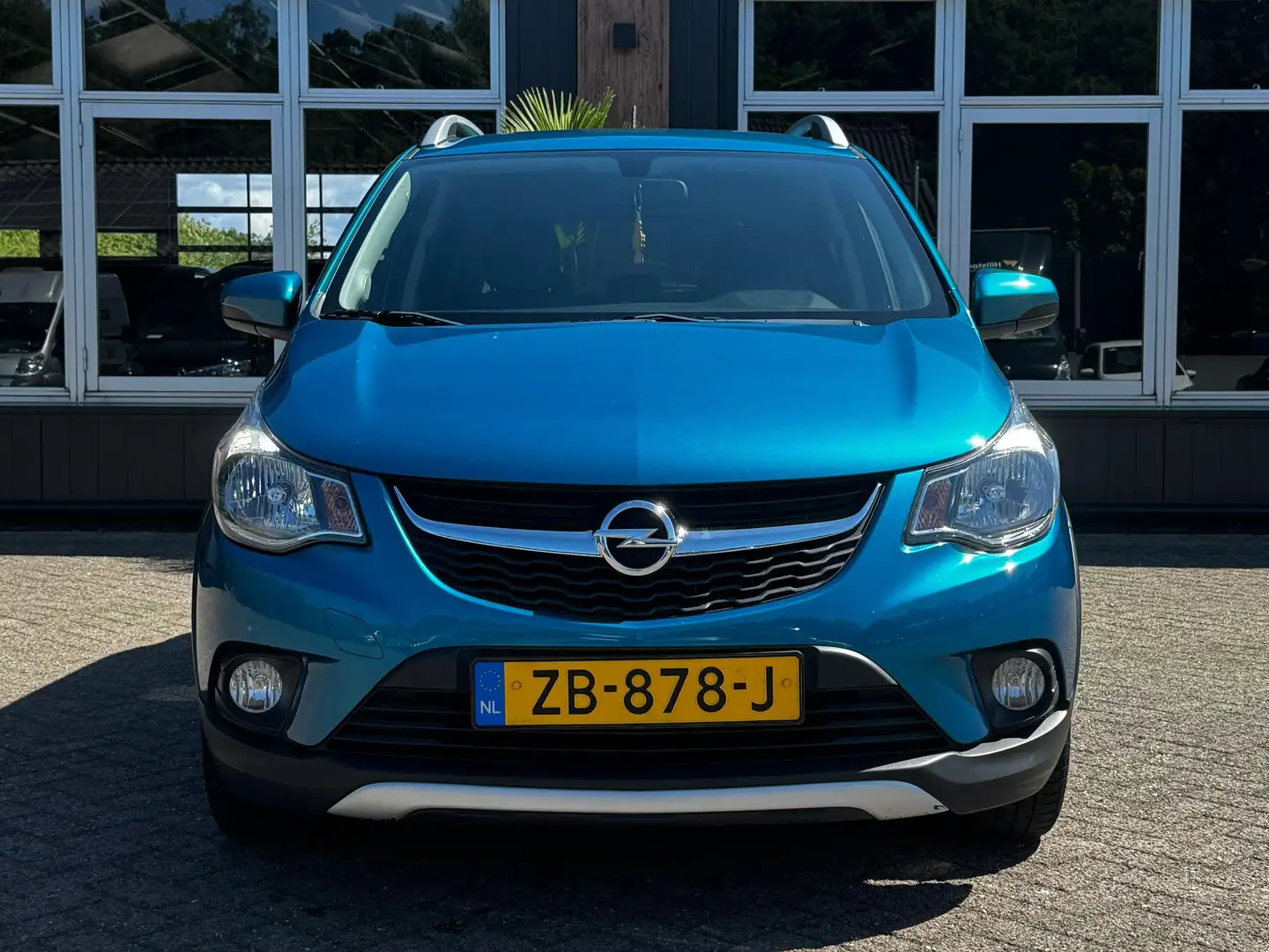 Opel Karl Karl 1.0 Onl. Edition Blauw - 2