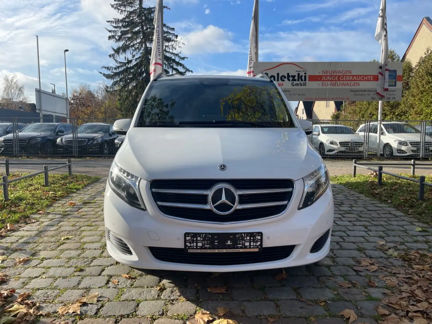 Mercedes-Benz V 250 d Edition Extralang*Distronic*6.Sitze*Navi* Bílá - 2