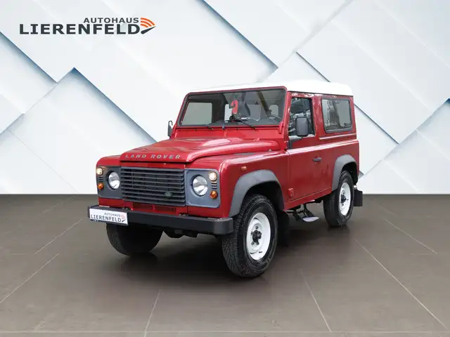 Land Rover Defender Defender 90 E Hard Top dt. Fahrzeug 1.Hand