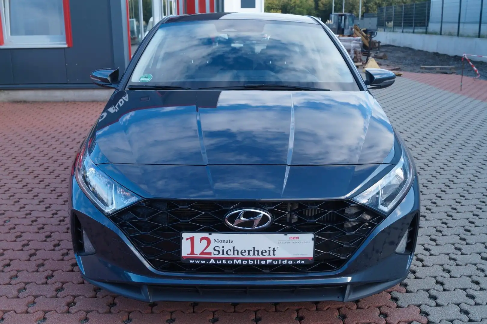 Hyundai i20 Trend Mild-Hybrid Grau - 2