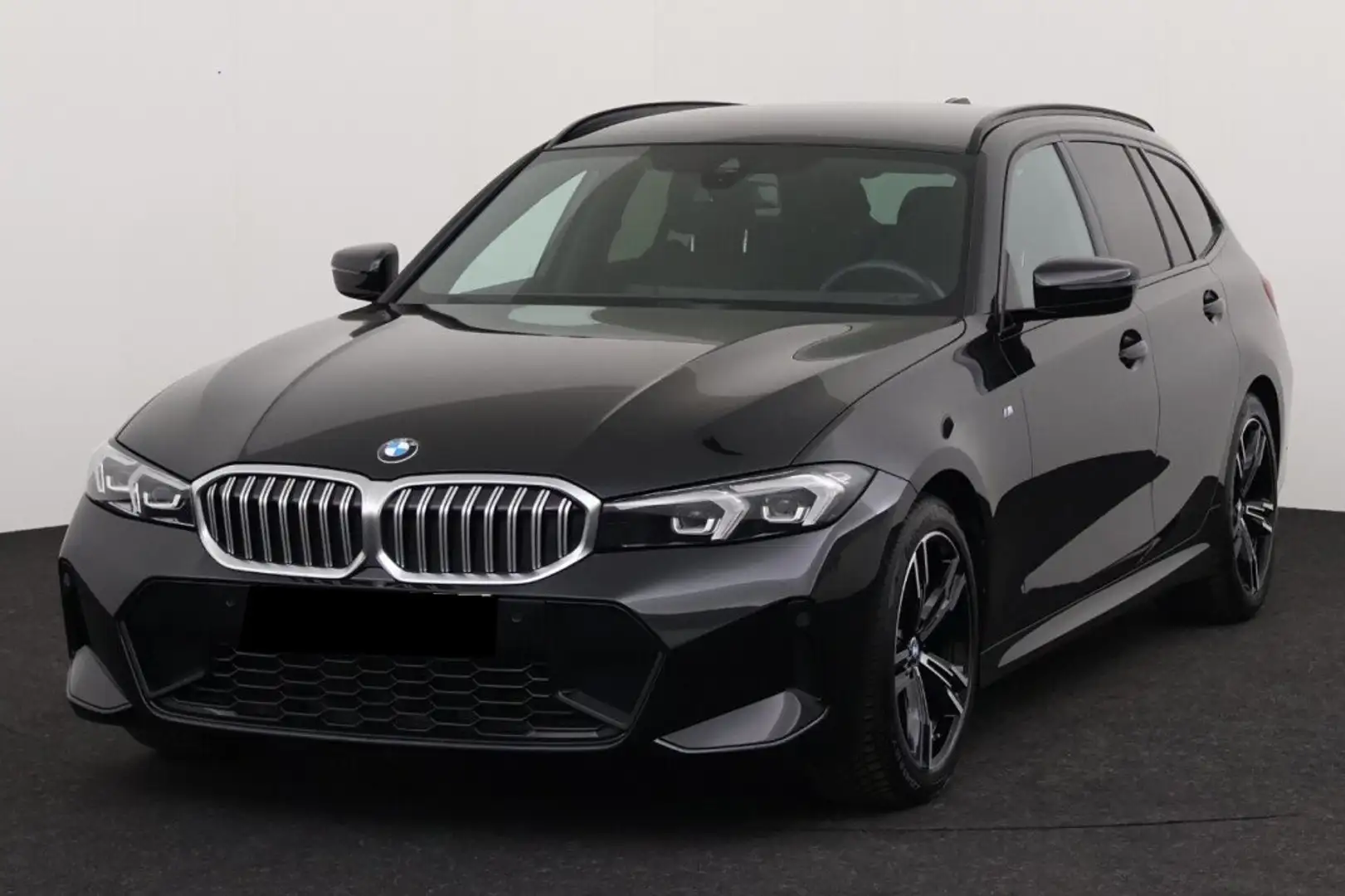 BMW 318 Touring 318iA Fekete - 1
