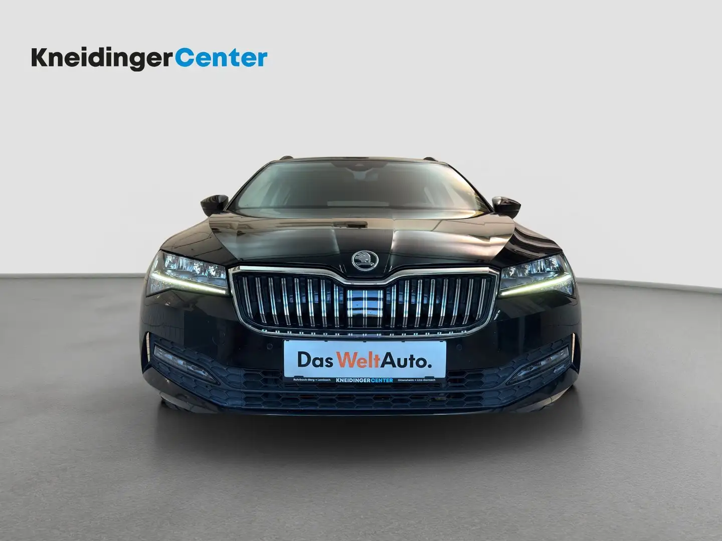 Skoda Superb Ambition TDI DSG Schwarz - 2