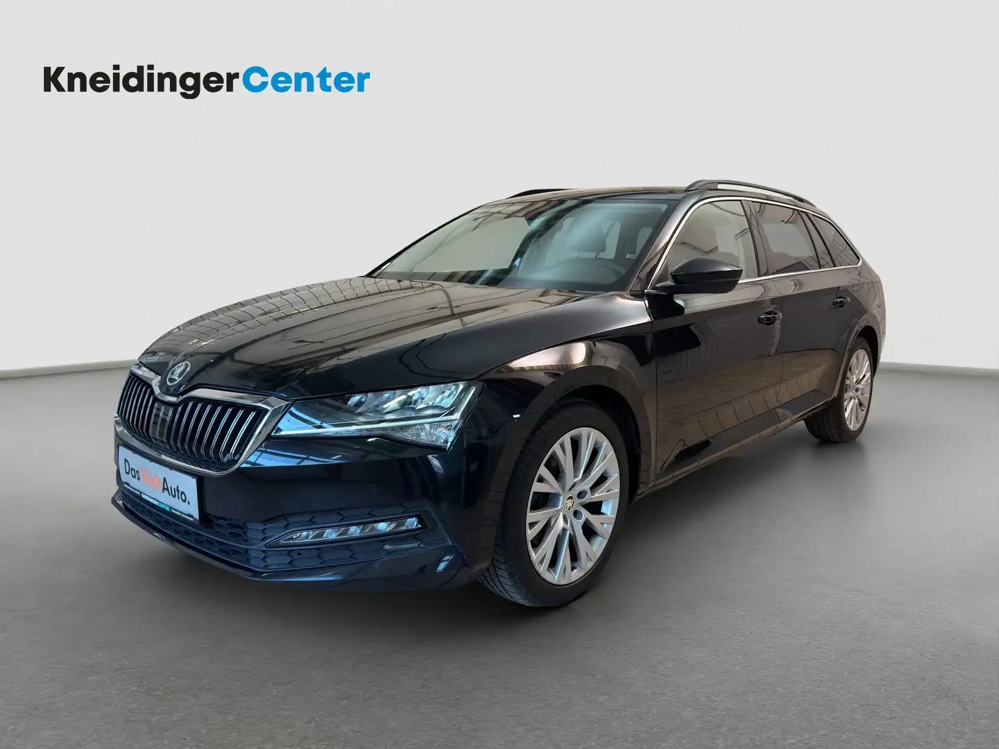 Skoda Superb Ambition TDI DSG Schwarz - 1