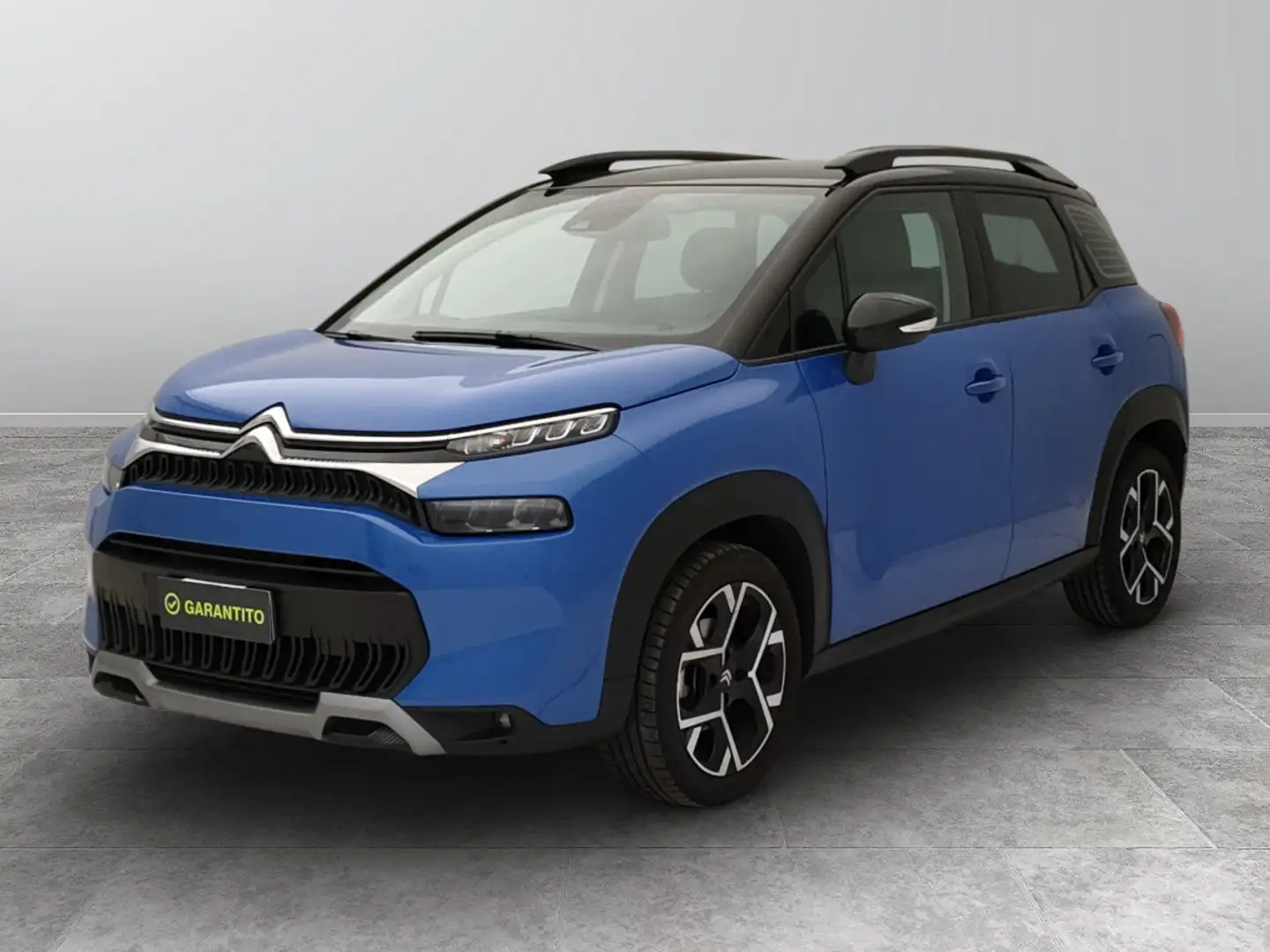 Citroen C3 Aircross 1.2 PureTech Shine Pack Blu/Azzurro - 1