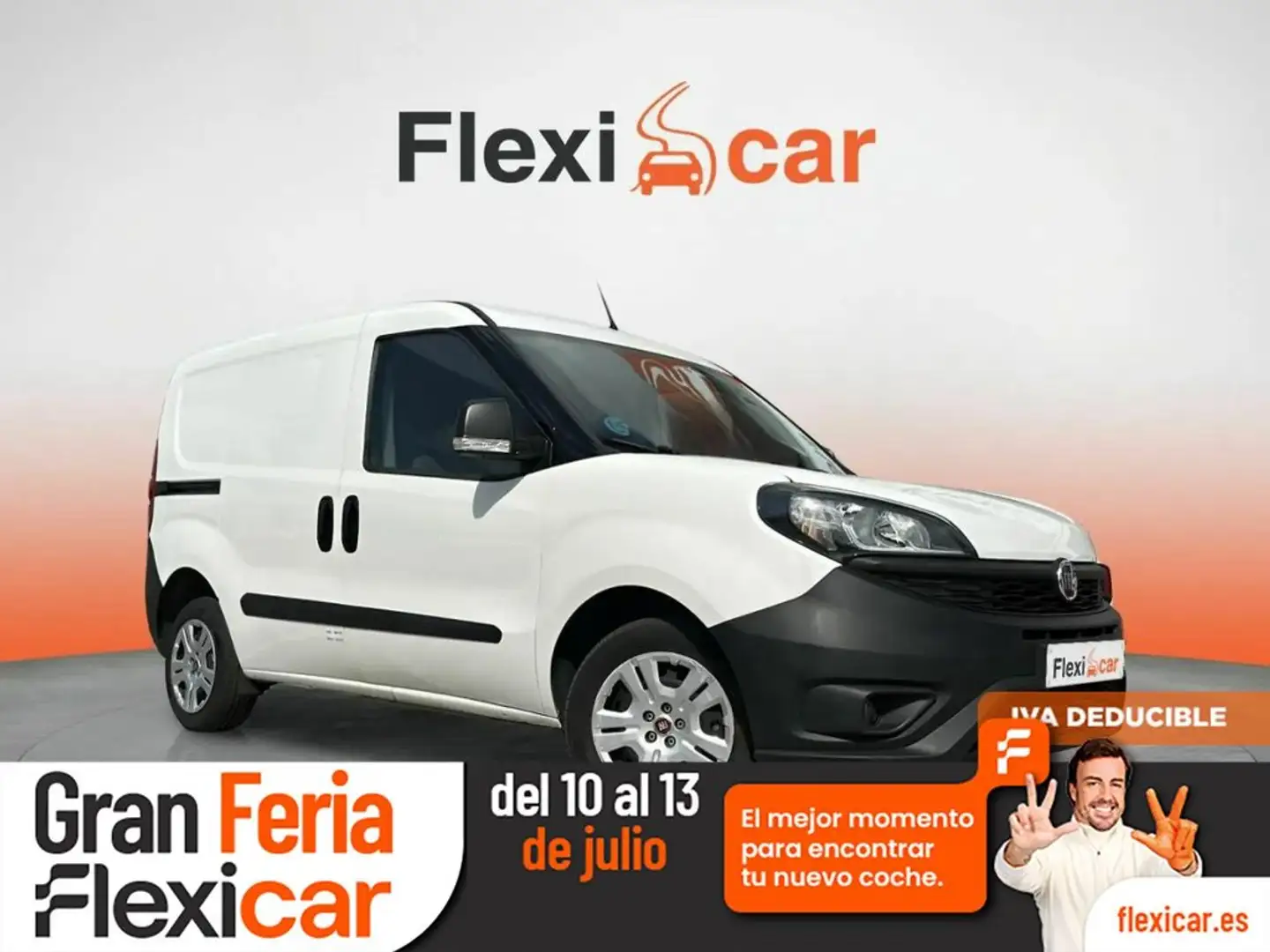 Fiat Doblo Panorama Easy 1.6 Multijet 105cv E5+ Blanco - 1