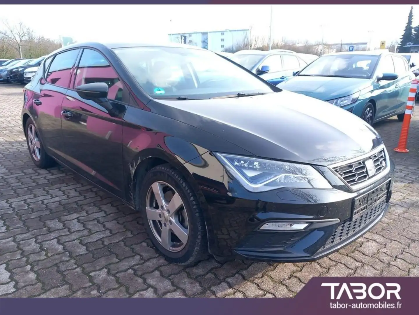 SEAT Leon 1.4 TSI 150 FR LED PDC FullLi Cam Noir - 2