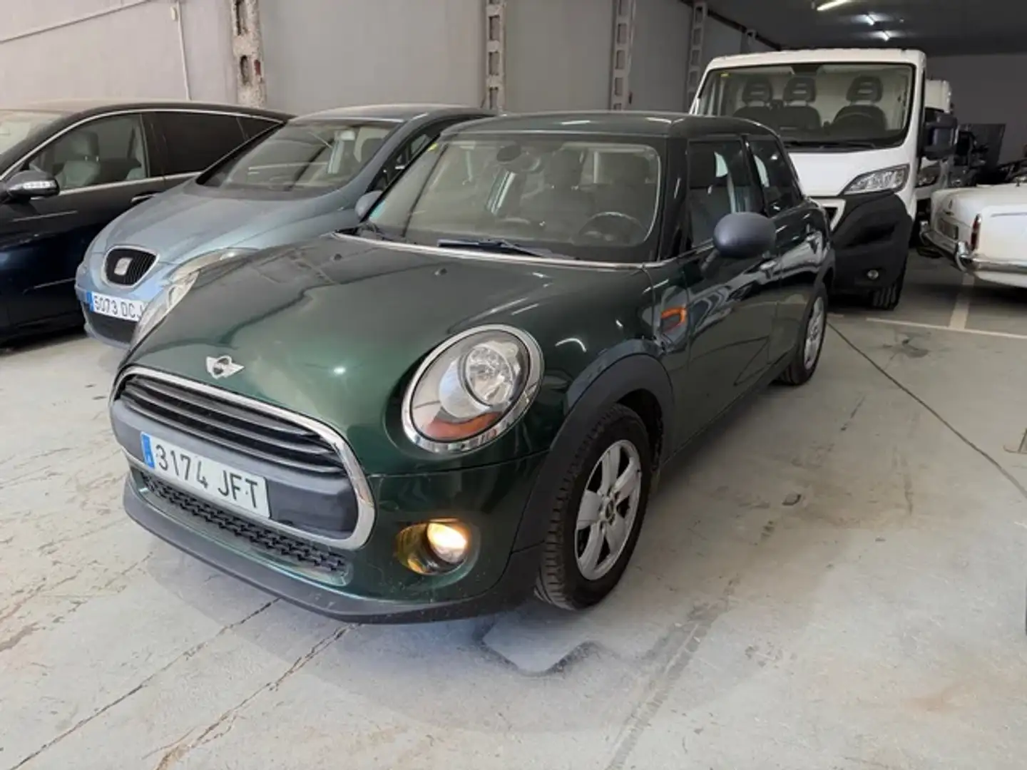 MINI Cooper D Verde - 1