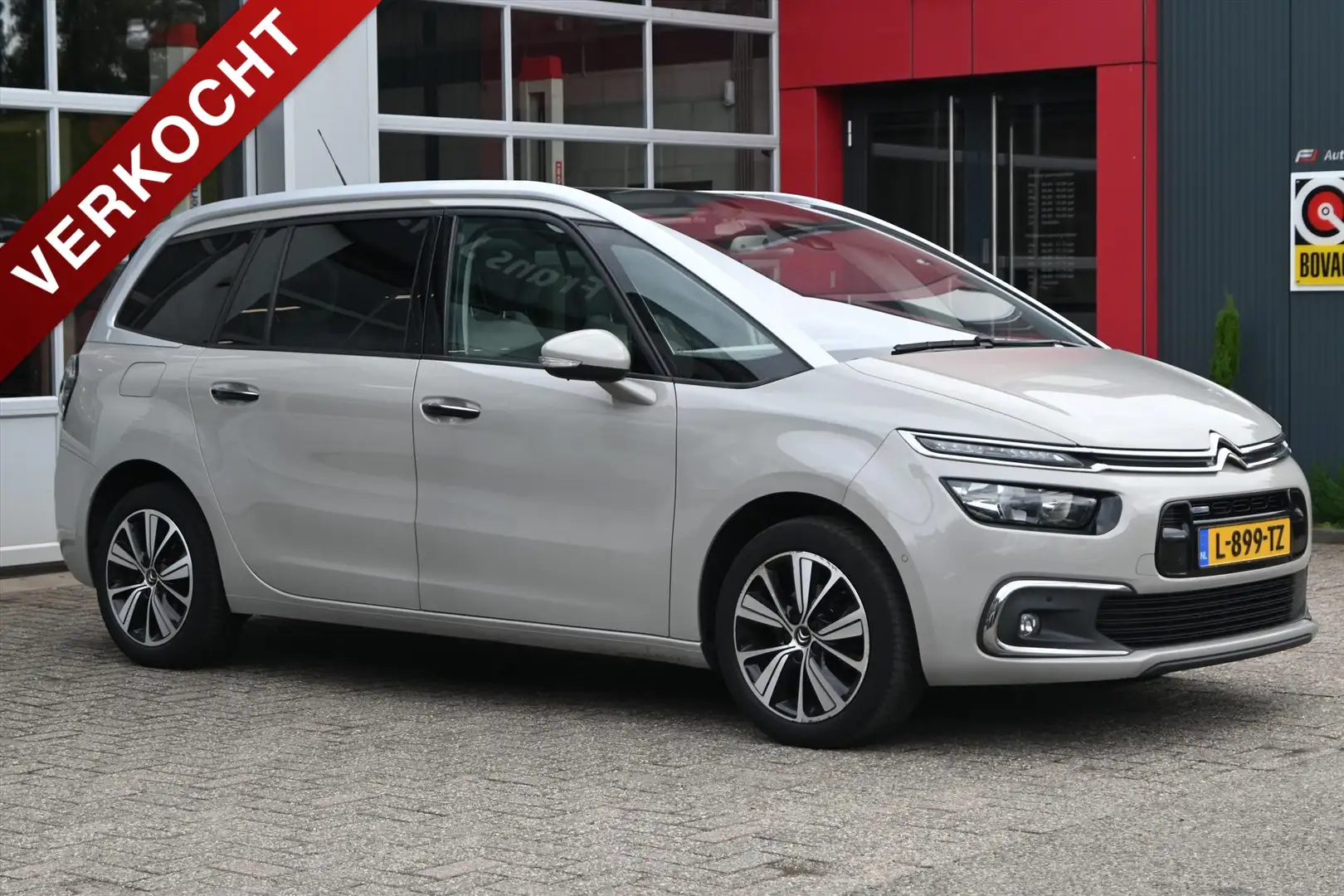 Citroen Grand C4 SpaceTourer 1.2 130pk EAT8 Automaat 7-Pers. | Leder | Pano | T Grijs - 1