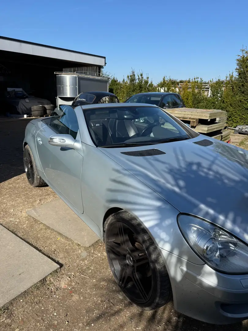 Mercedes-Benz SLK 200 SLK 200 K. Zilver - 2