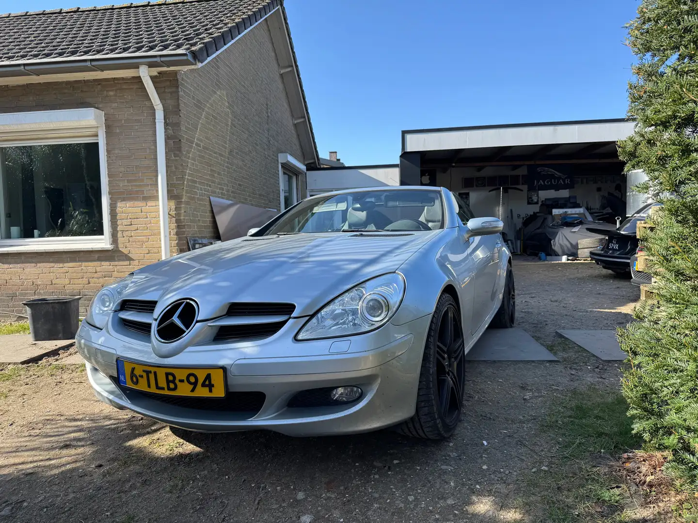 Mercedes-Benz SLK 200 SLK 200 K. Zilver - 1
