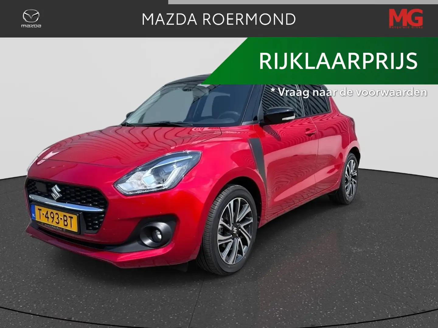 Suzuki Swift 1.2 Style Smart Hybrid CVT Automaat Apple carplay Rouge - 1