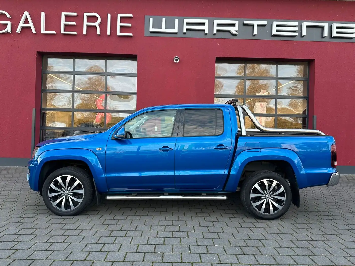 Volkswagen Amarok Aventura DoubleCab 4Motion/AHK/CAM/Bi-XEN Blau - 2