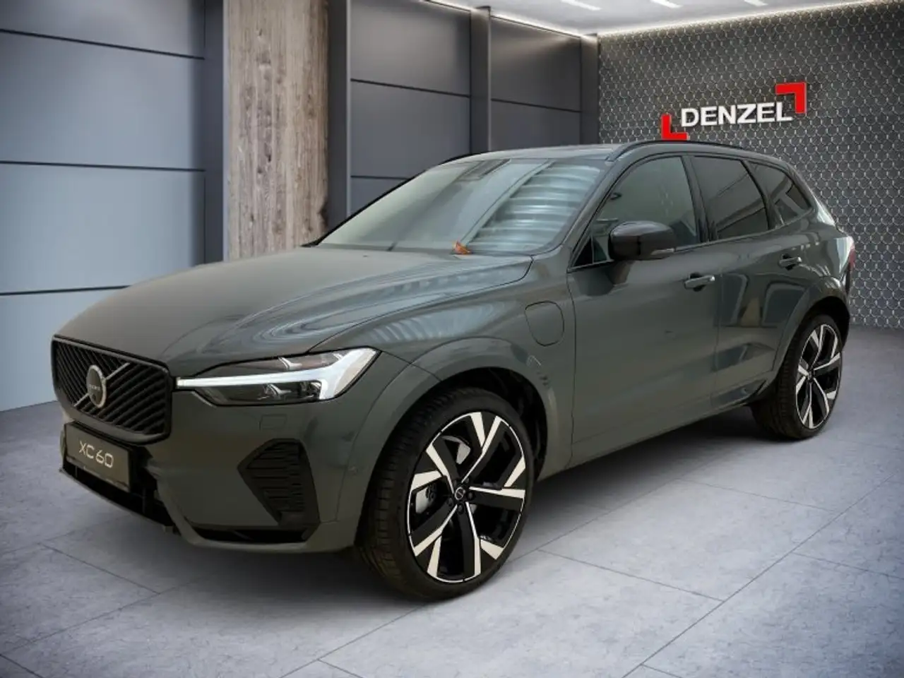 Volvo XC60 Ultra, T6 AWD Plug-in Hybrid, Elektrisch/Benzin, Dark