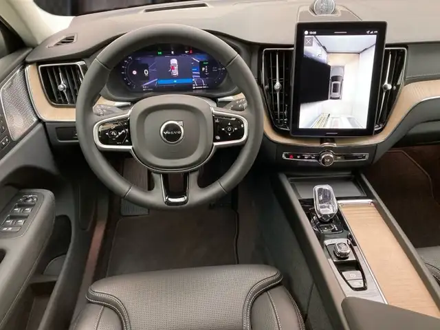 Volvo XC60 Ultra, T6 AWD Plug-in Hybrid, Elektrisch/Benzin, Dark Ansicht 7