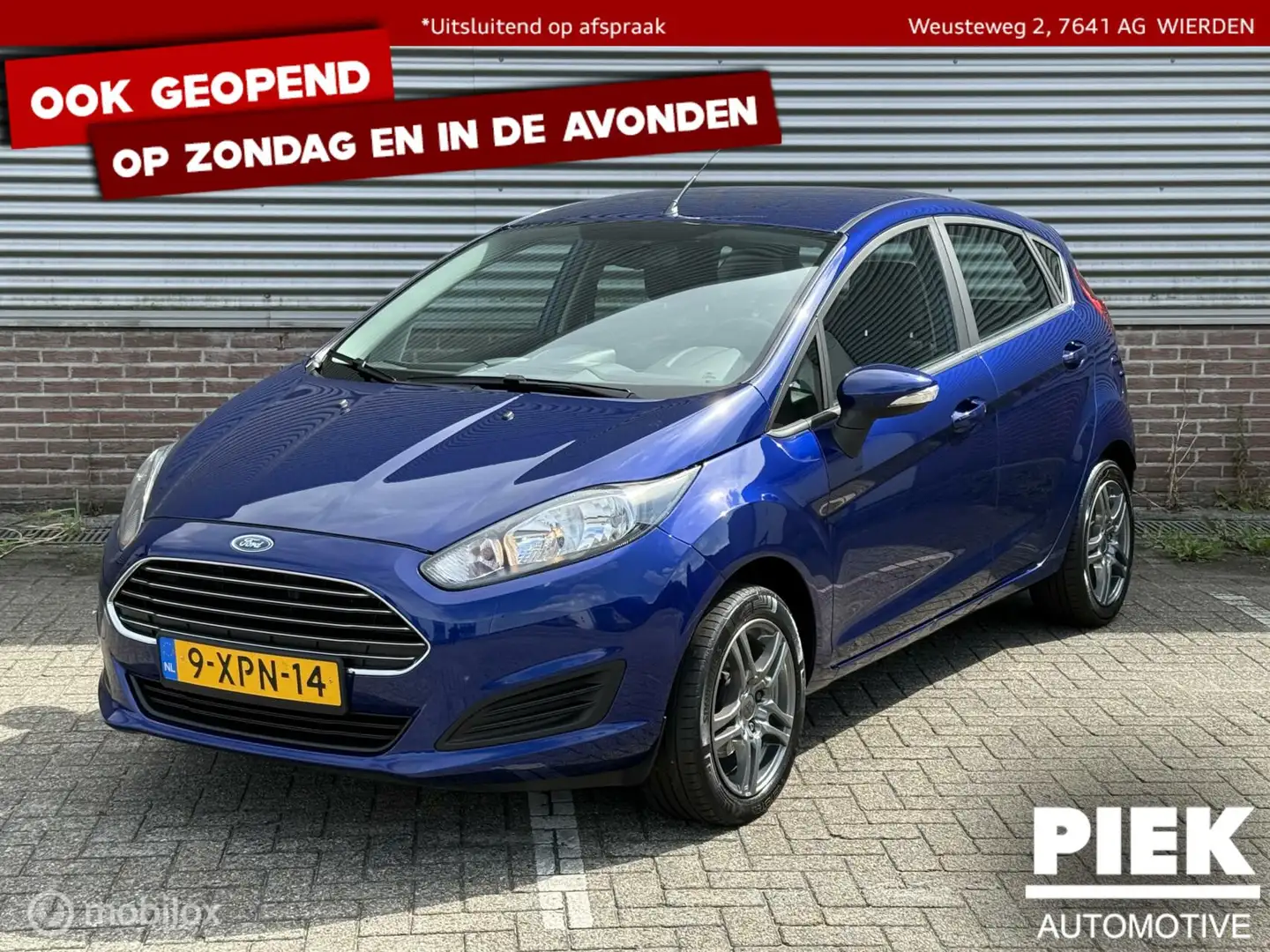 Ford Fiesta 1.0 Style Blau - 1