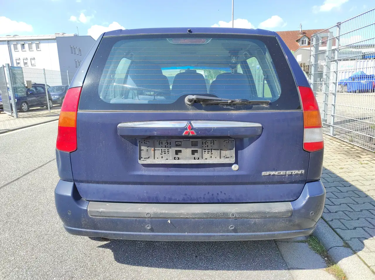 Mitsubishi Space Star 1300 GLX KLIMAANLAGE PDC SERVO ABS VOLL-FAHRBEREIT, foto 8