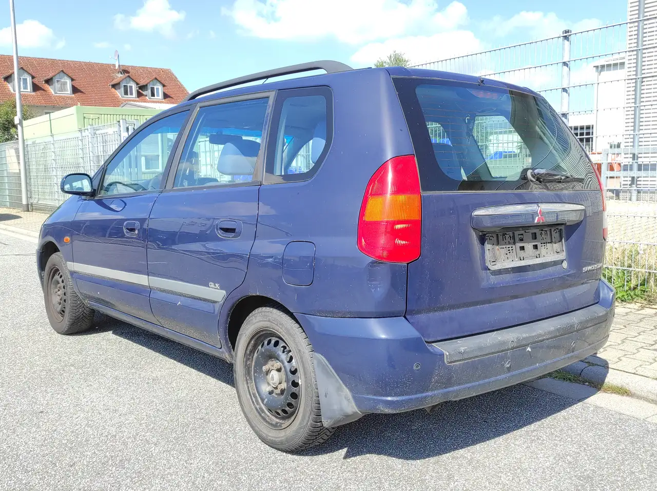 Mitsubishi Space Star 1300 GLX KLIMAANLAGE PDC SERVO ABS VOLL-FAHRBEREIT, foto 7