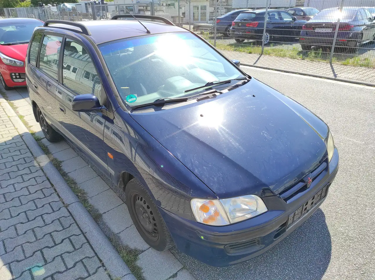 Mitsubishi Space Star 1300 GLX KLIMAANLAGE PDC SERVO ABS VOLL-FAHRBEREIT, foto 3