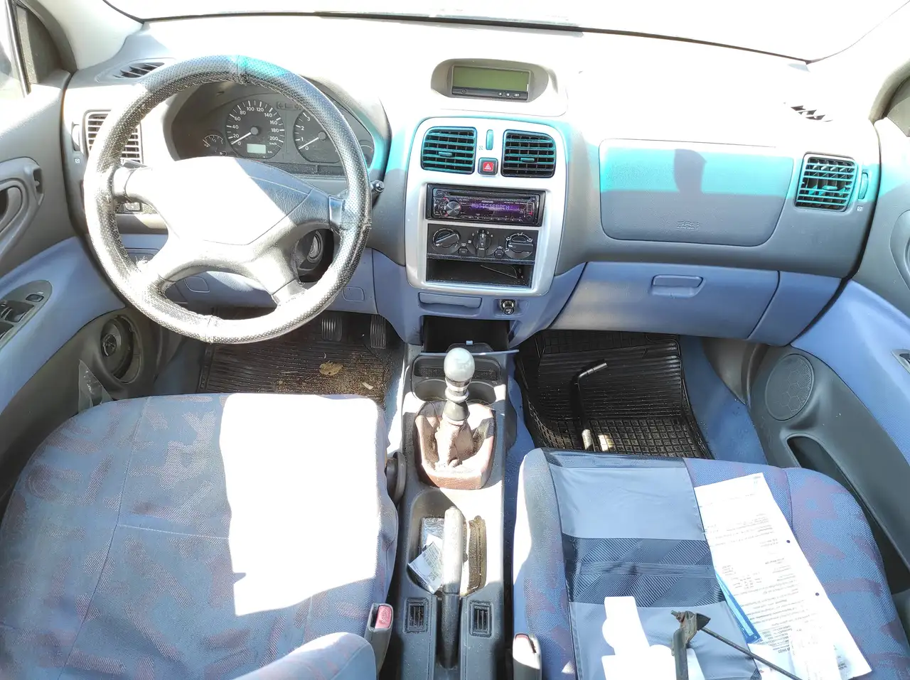 Mitsubishi Space Star 1300 GLX KLIMAANLAGE PDC SERVO ABS VOLL-FAHRBEREIT, foto 11