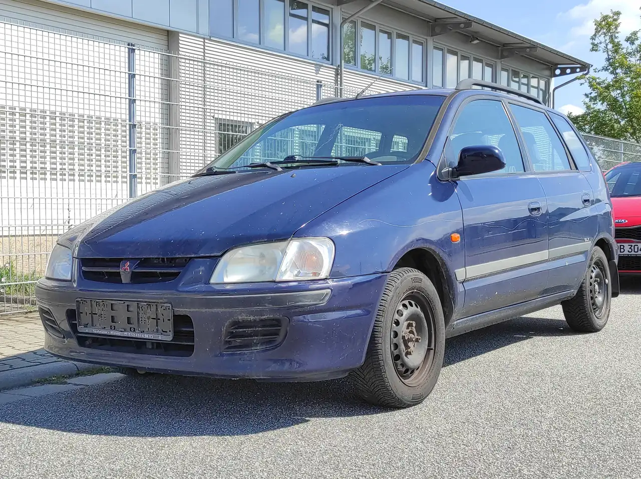 Mitsubishi Space Star 1300 GLX KLIMAANLAGE PDC SERVO ABS VOLL-FAHRBEREIT, foto 2