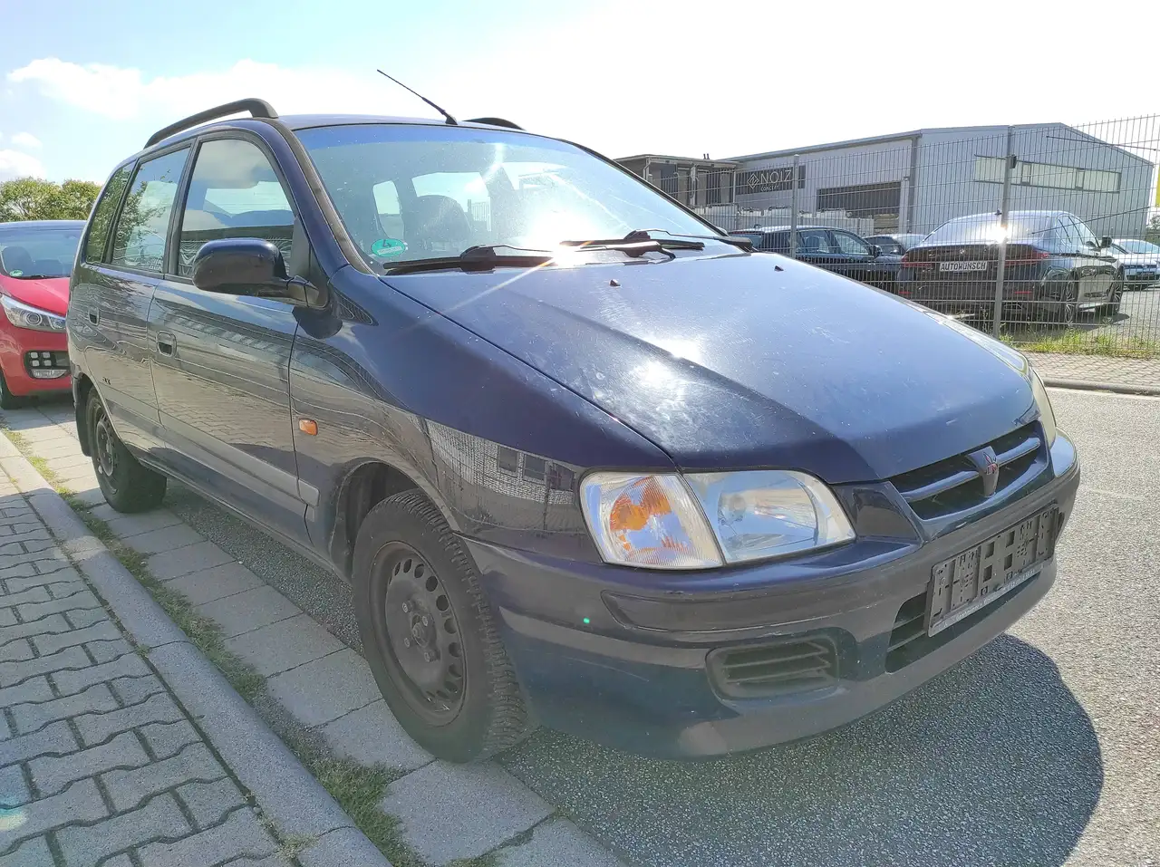Mitsubishi Space Star 1300 GLX KLIMAANLAGE PDC SERVO ABS VOLL-FAHRBEREIT, foto 4