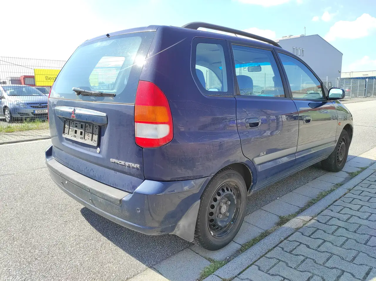 Mitsubishi Space Star 1300 GLX KLIMAANLAGE PDC SERVO ABS VOLL-FAHRBEREIT, foto 6