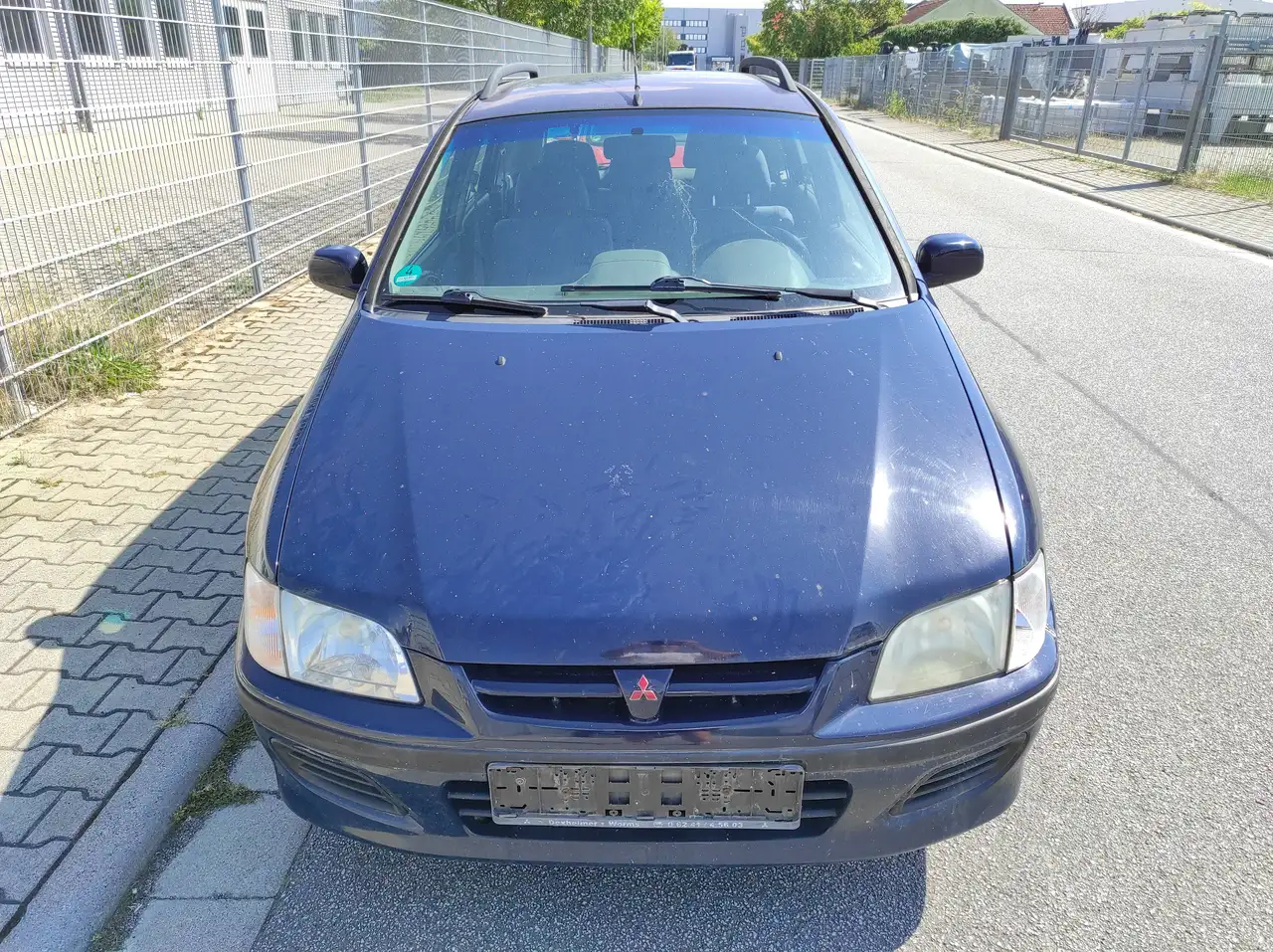 Mitsubishi Space Star 1300 GLX KLIMAANLAGE PDC SERVO ABS VOLL-FAHRBEREIT, foto 5