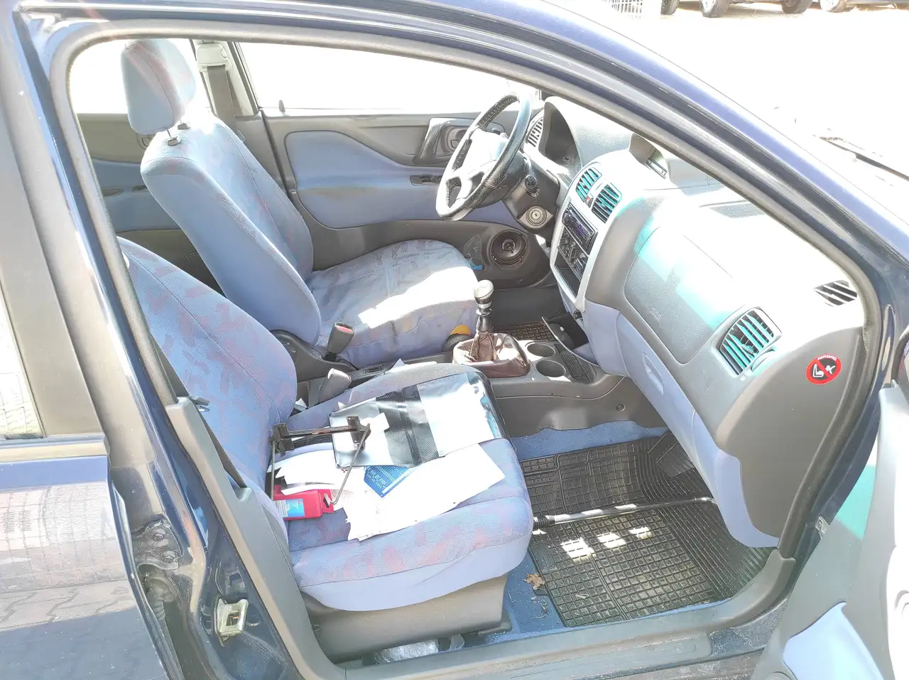 Mitsubishi Space Star 1300 GLX KLIMAANLAGE PDC SERVO ABS VOLL-FAHRBEREIT, foto 10