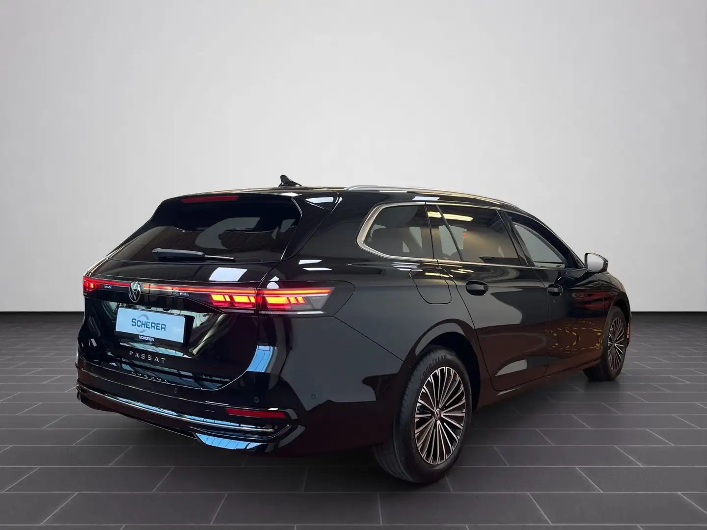 Volkswagen Passat Variant Elegance 2,0 l TDI SCR 110 kW (15 Schwarz - 2