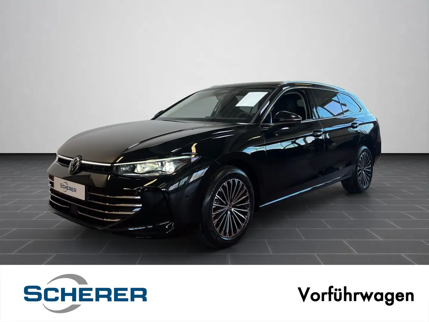 Volkswagen Passat Variant Elegance 2,0 l TDI SCR 110 kW (15 Schwarz - 1
