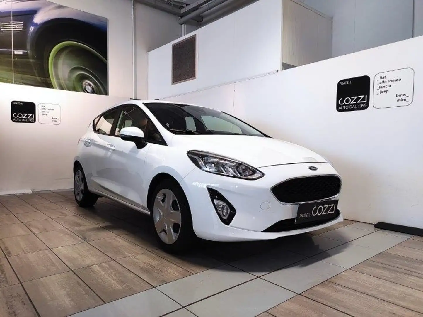 Ford Fiesta 7ª serie - Fiesta 1.5 TDCi 5 porte Plus Bianco - 1