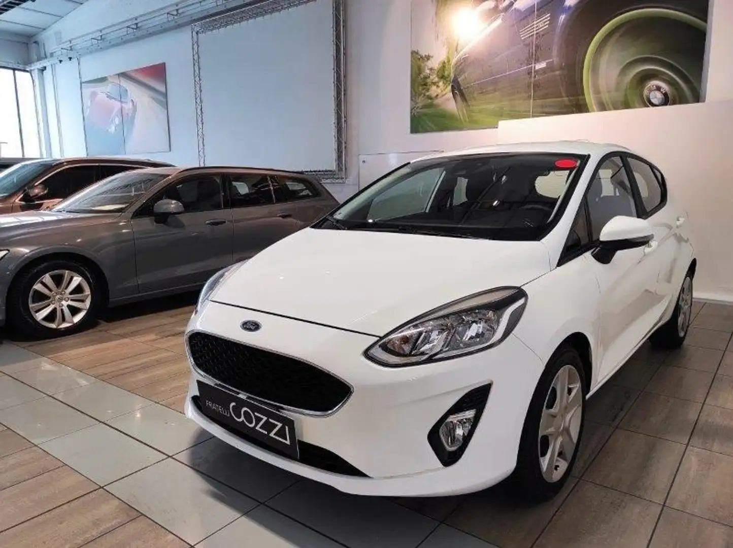 Ford Fiesta 7ª serie - Fiesta 1.5 TDCi 5 porte Plus Bianco - 2