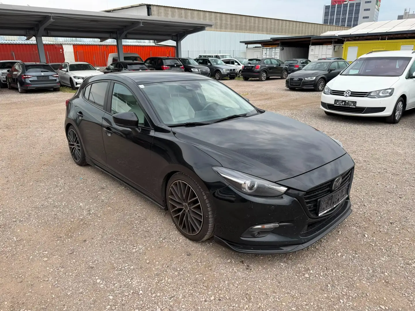 Mazda 3 Center-Line Schwarz - 1