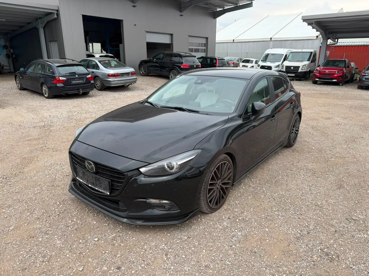 Mazda 3 Center-Line Schwarz - 2