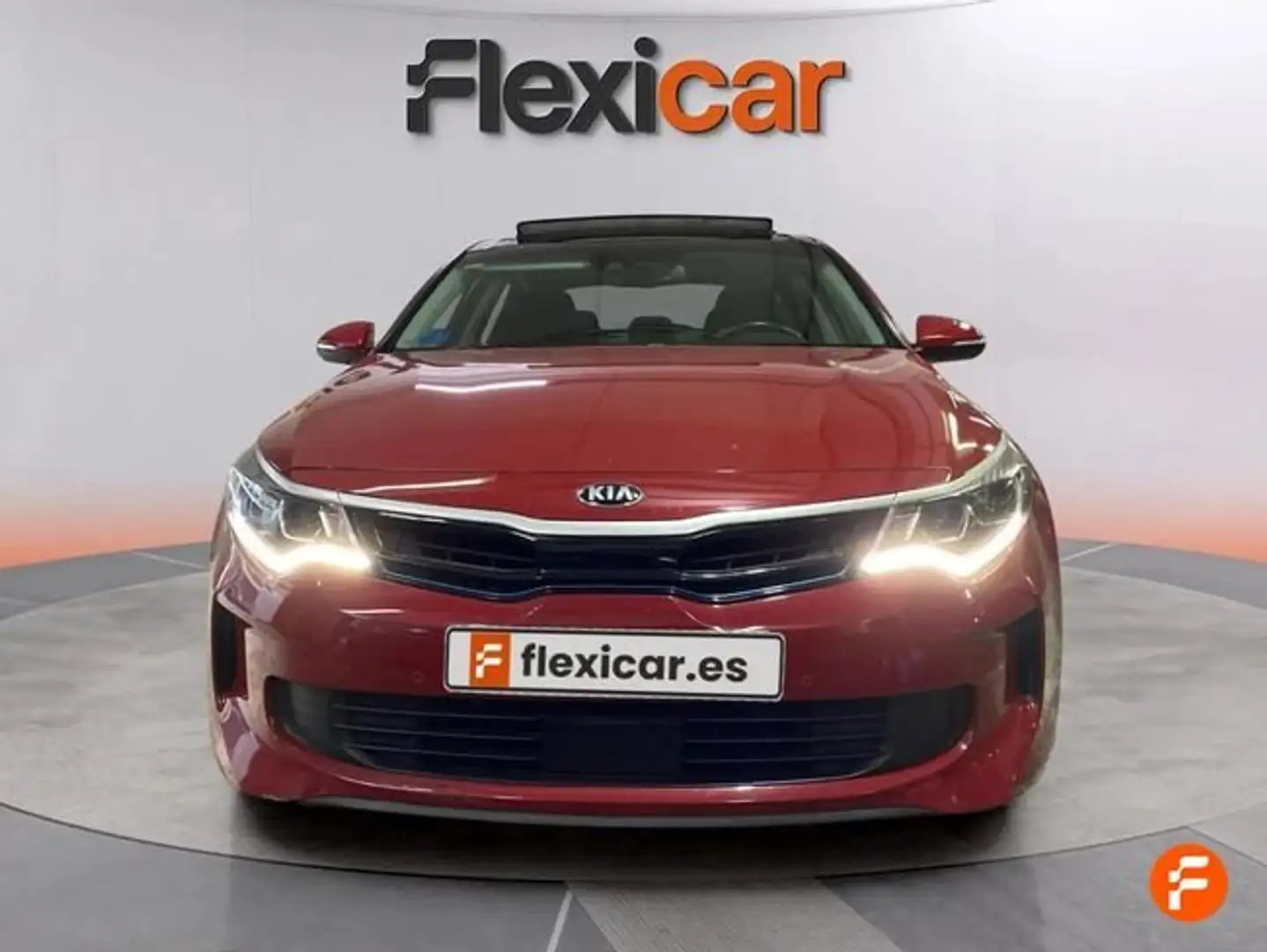 Kia Optima 2.0 GDi Híbrido Enchufable 151kW (205CV) Rouge - 2
