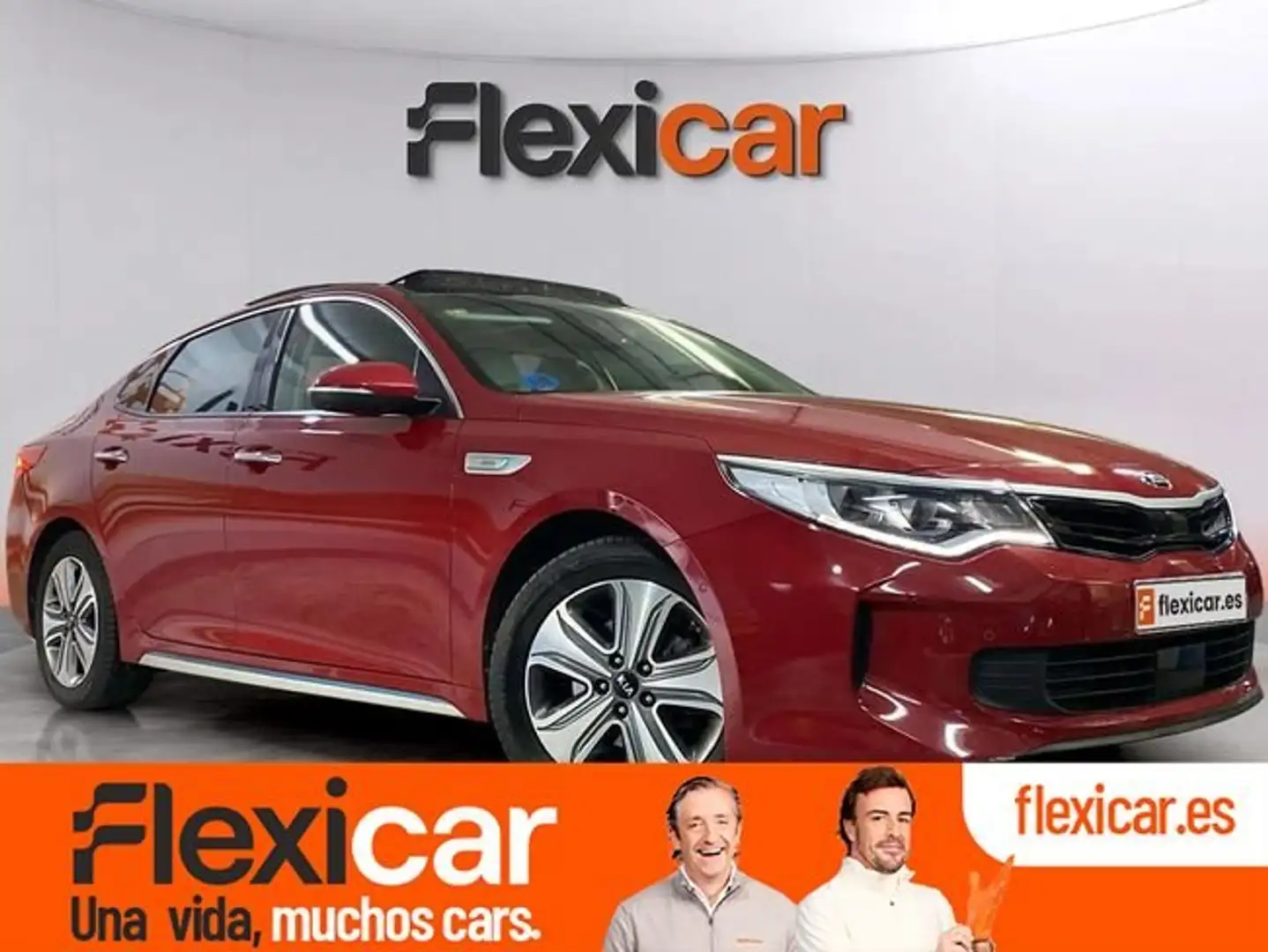 Kia Optima 2.0 GDi Híbrido Enchufable 151kW (205CV) Rouge - 1