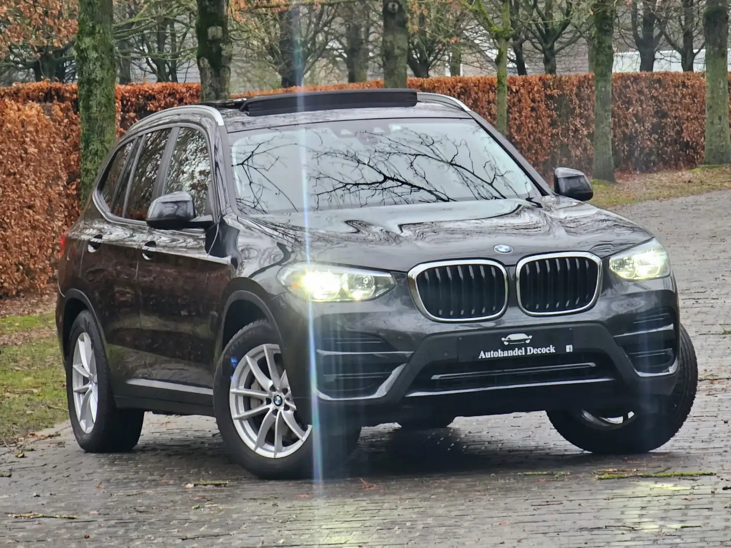BMW X3 X3 xDrive30e Xdrive | PANO | BTW | TREKHAAK | Gris - 1