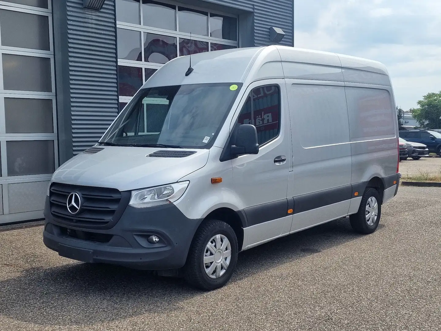 Mercedes-Benz Sprinter 317 CDI RWD L2 Kamera Navi Silber - 1