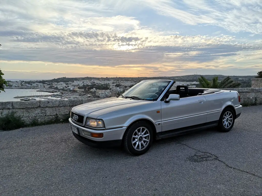 Audi Cabriolet 1994 из Европы — купить под ключ