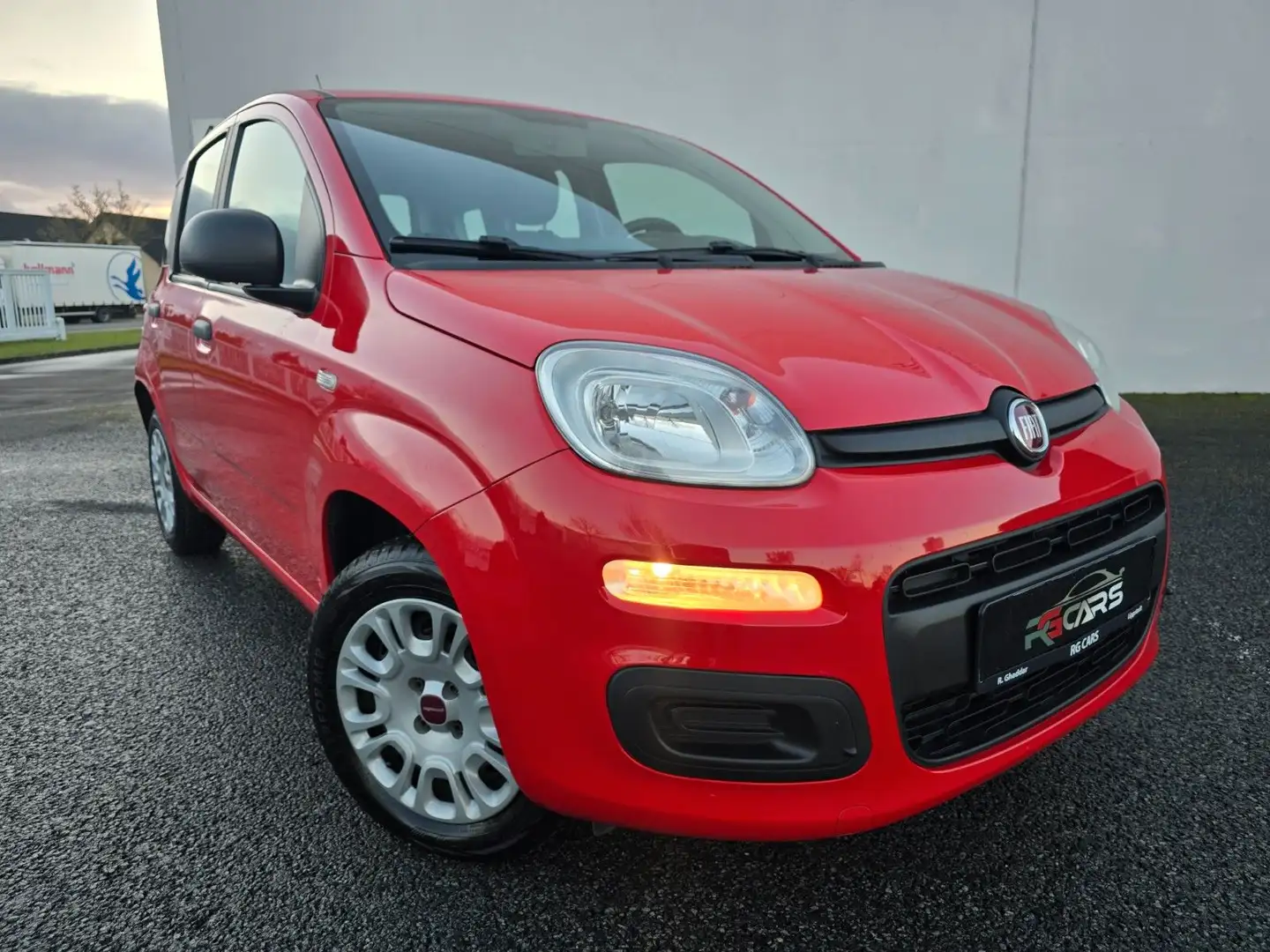 Fiat Panda Easy 1.2l Klima Rot - 1