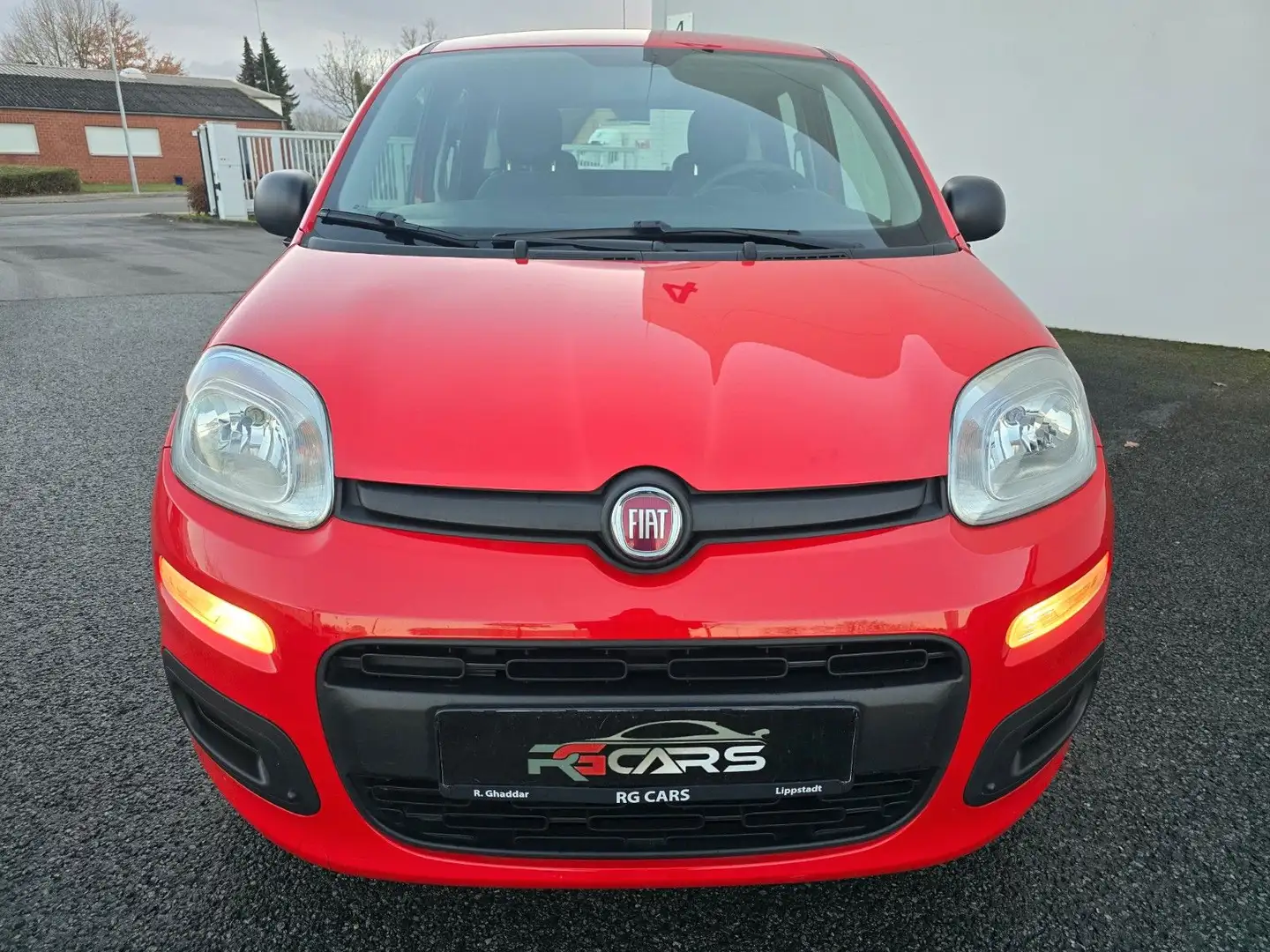 Fiat Panda Easy 1.2l Klima Rot - 2