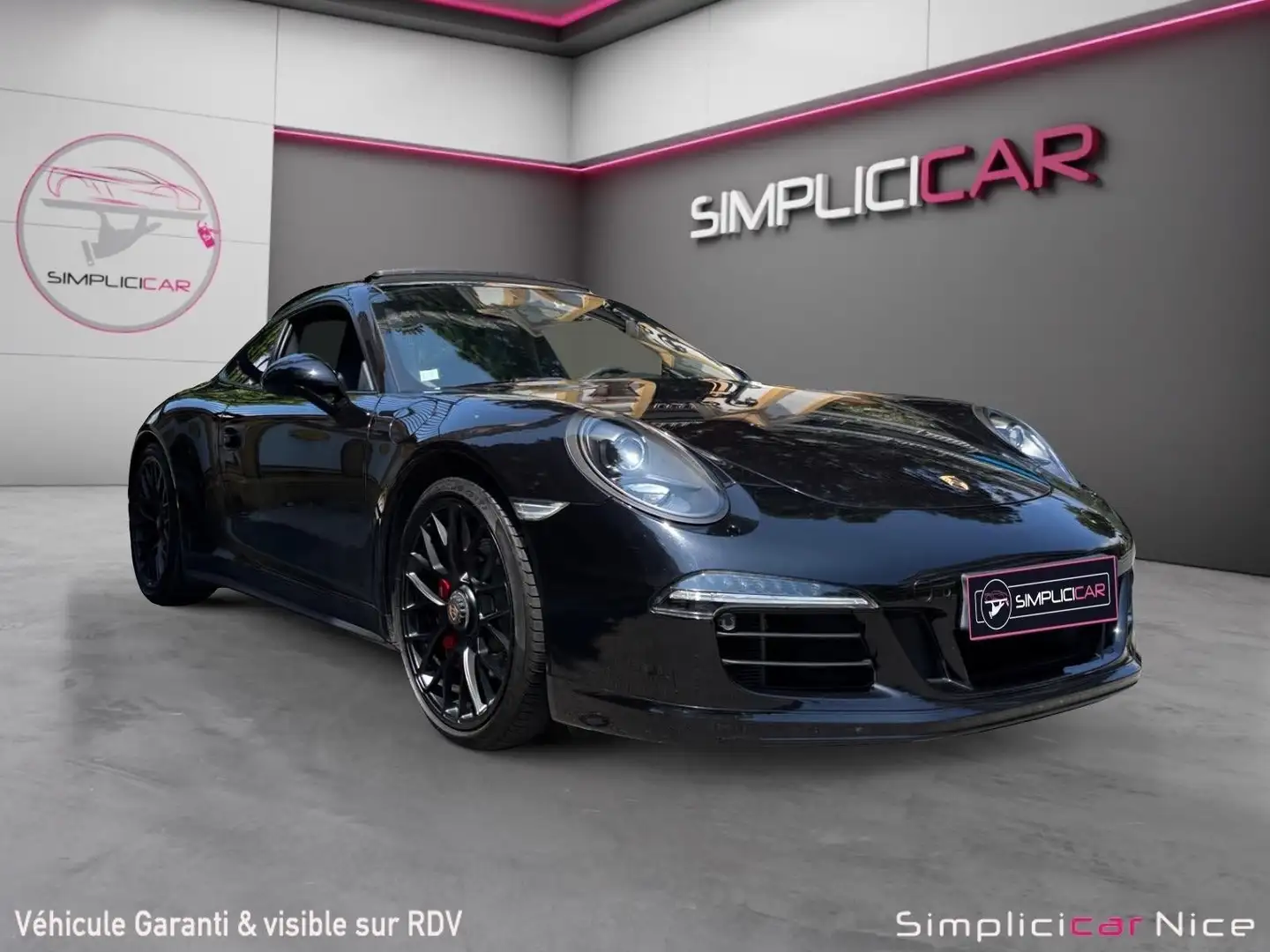 Porsche 911 GTS PDK Noir - 1