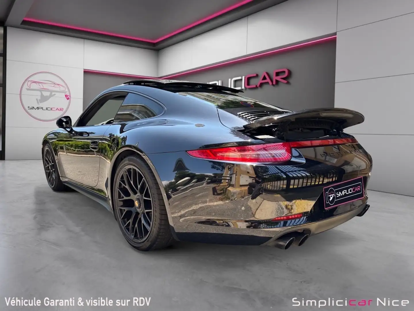 Porsche 911 GTS PDK Noir - 2