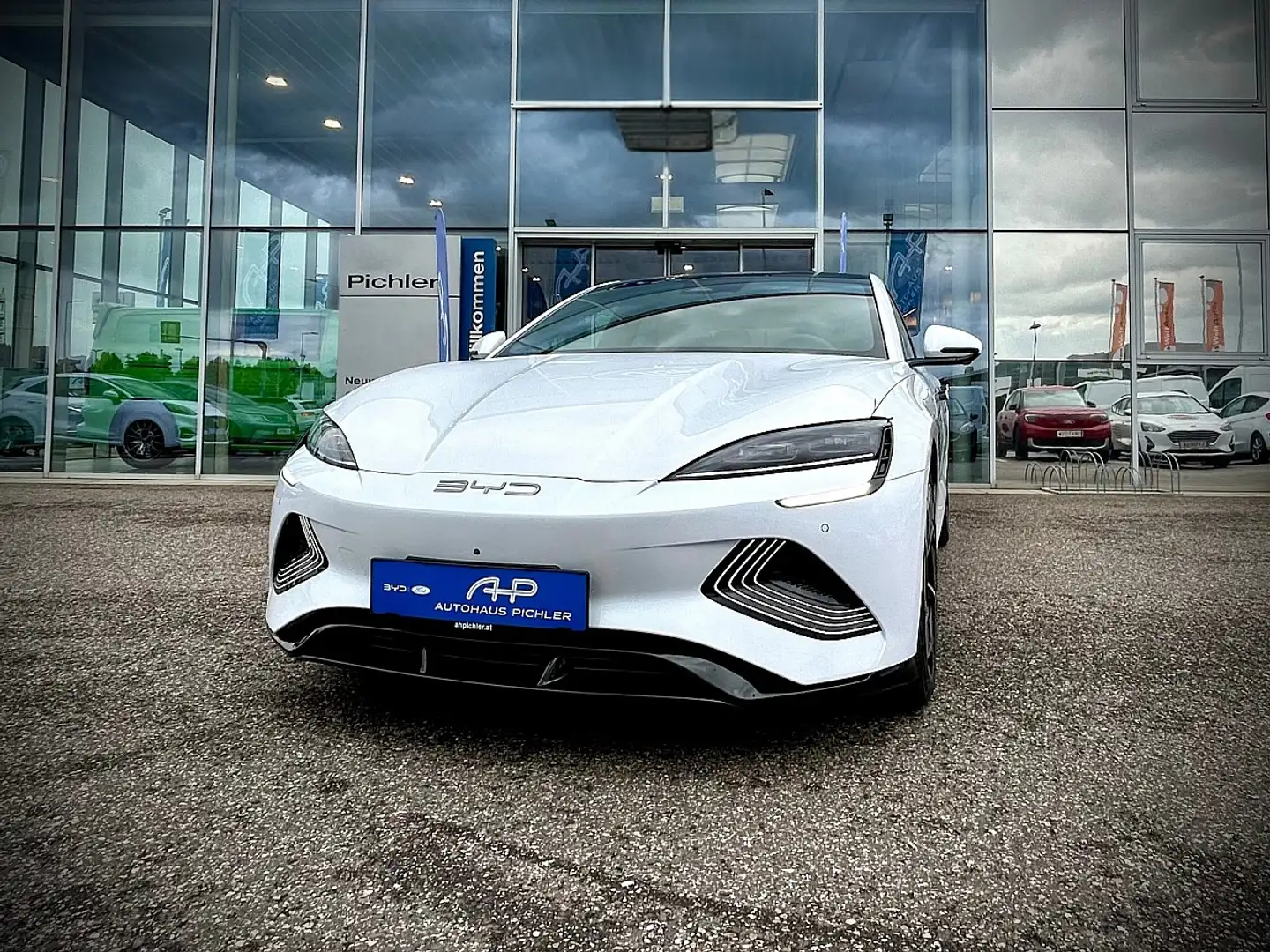 BYD Seal Excellence AWD 530PS Aut. LEASING AKTION Weiß - 2